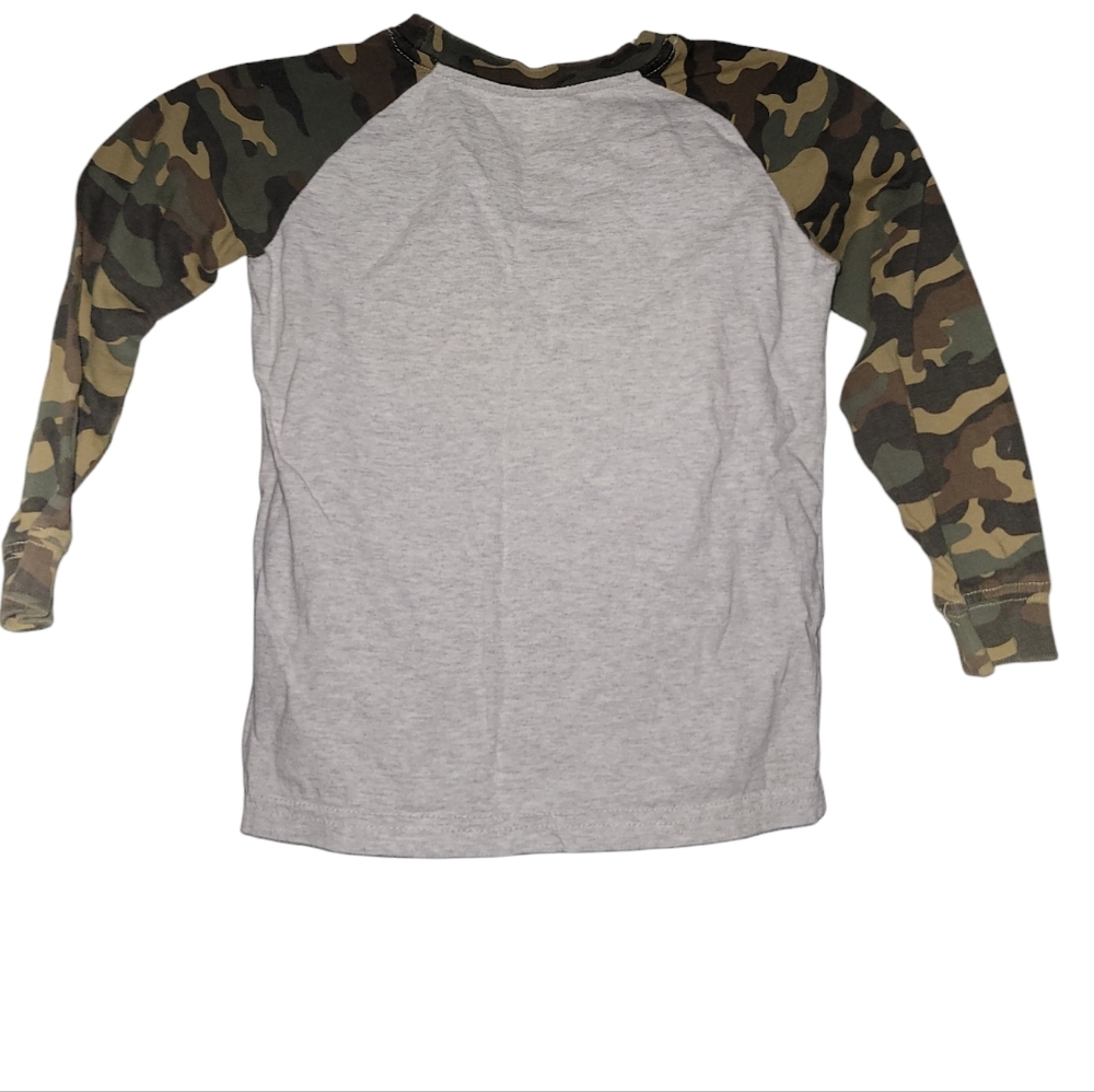 🦌Boys Size 3T John Deere Long Sleeve Shirt🦌 - Picture 2 of 4